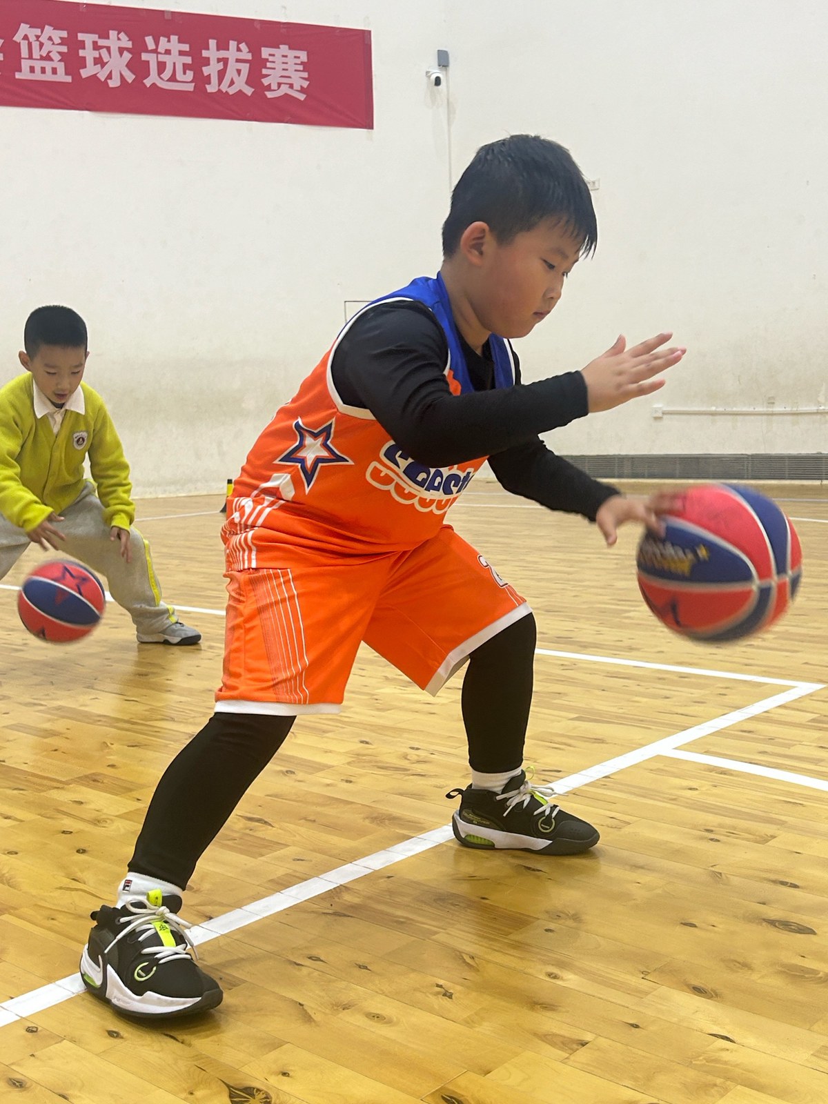 幼儿篮球训练基本动作有哪些